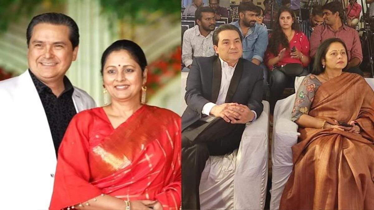 Iconic Actress Jayasudha Takes The Internet By Storm With Her Third Trip Down The Aisle; Checkout Story!