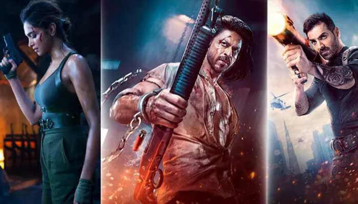 Pathan Day 12 Box Office Collection Worldwide 835 Crores