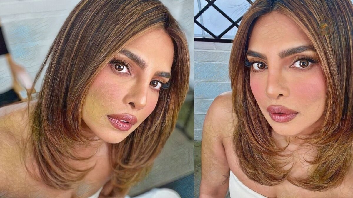 Priyanka Chopra Looks Chic In ‘Fun’ Selfie; Recalls ‘Real Drama’ With Her Hair In Anjaana Anjaani!