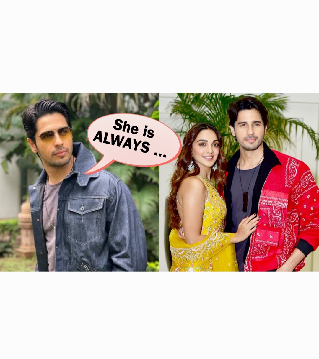 Sidharth Malhotra Reveals What He Dislikes About Kiara Advani