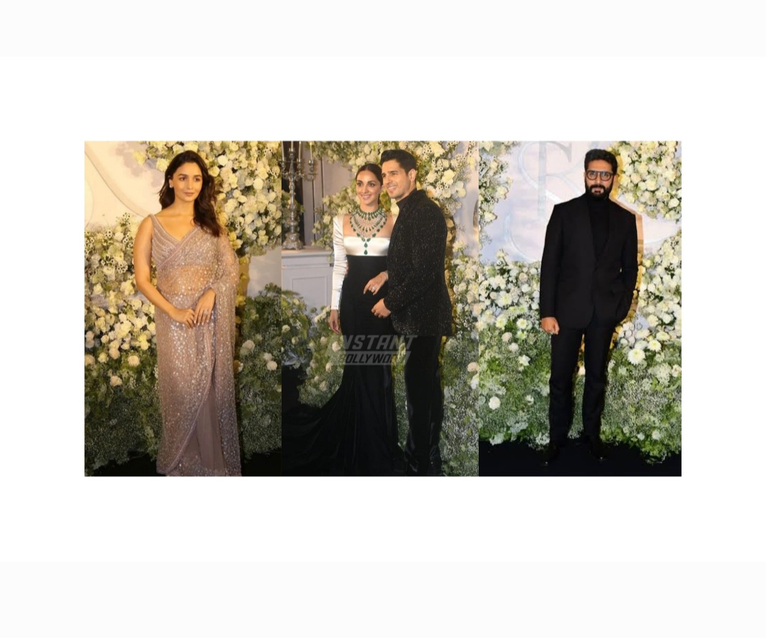 Sidharth Malhotra-Kiara Advani Wedding RECEPTION; See PICS + VIDEOS