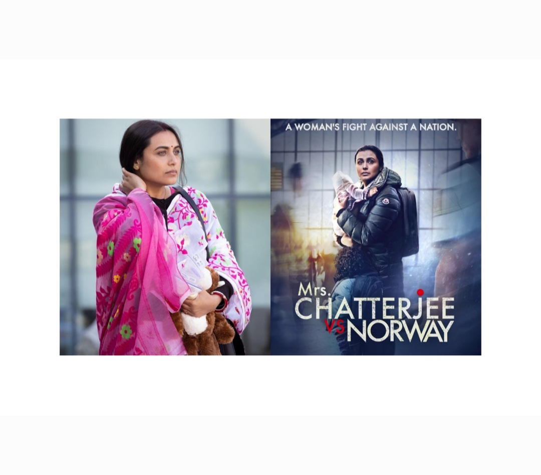 Rani Mukerji Mrs. Chatterjee VS Norway Movie Release Date – 17 March 2023