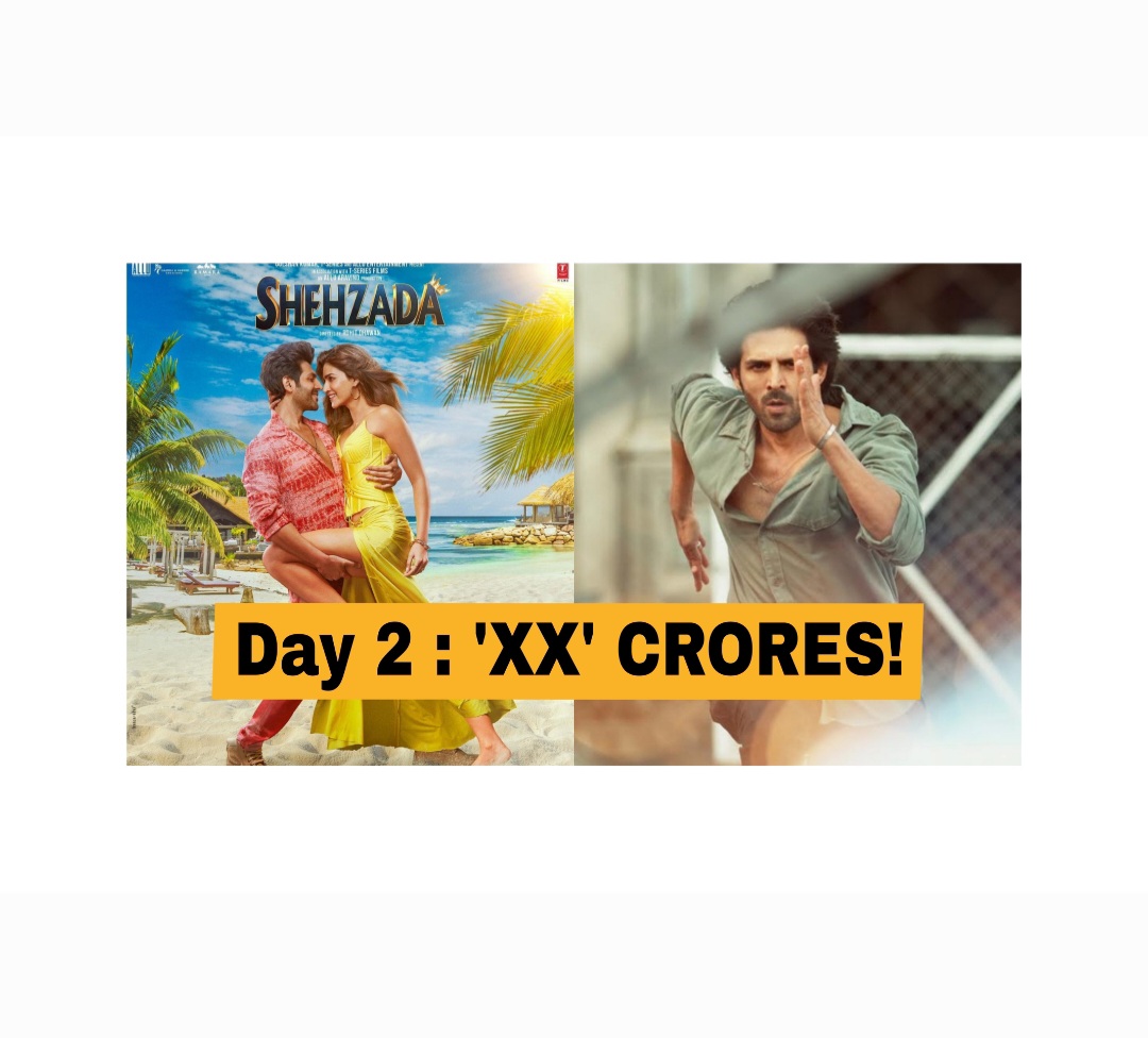 Shehzada Movie 2nd Day Box Office Collection – Rs 12.65 Crores