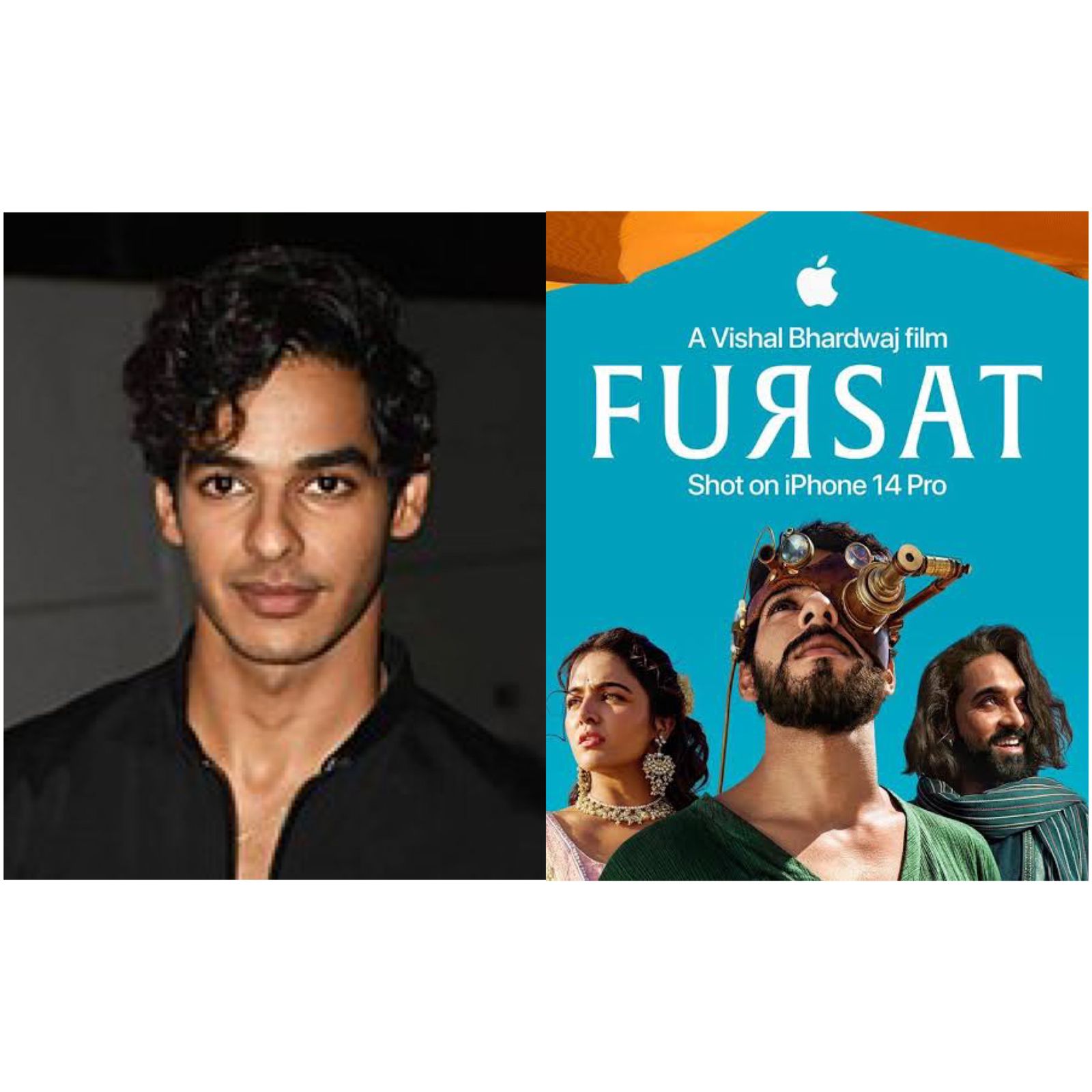 Ishaan Khattar Fursat Short Film Shot On iPhone?