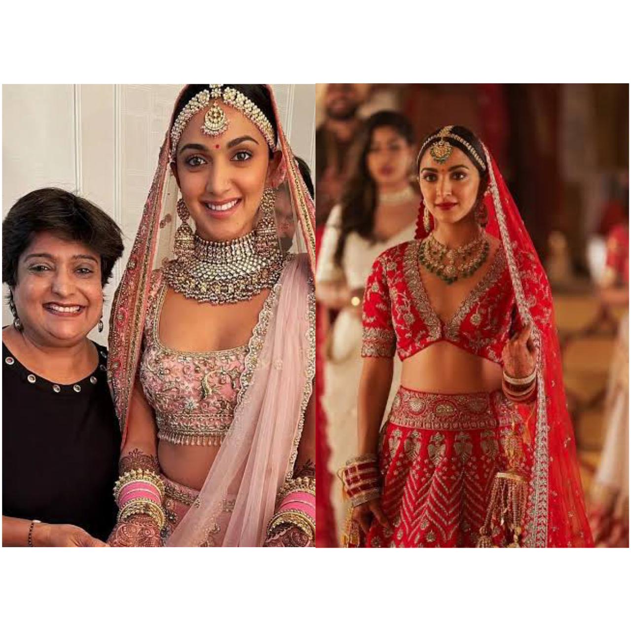 5 Times Kiara Advani Rocked Bridal Looks