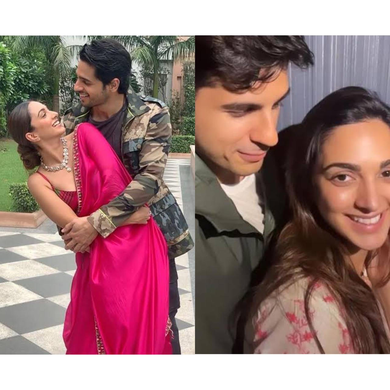 5 Cute Moments Of Sidharth Malhotra And Kiara Advani