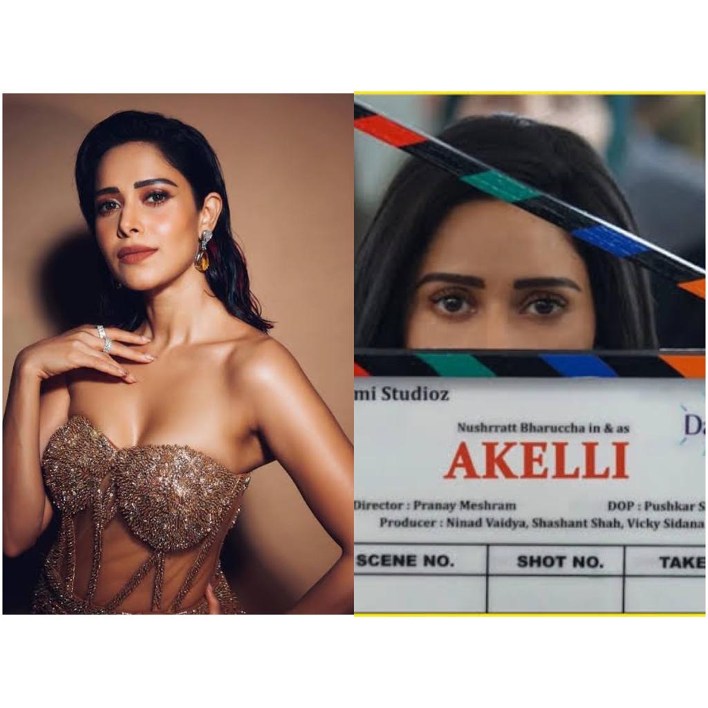 Nushratt Bharuccha Akelli Movie Update