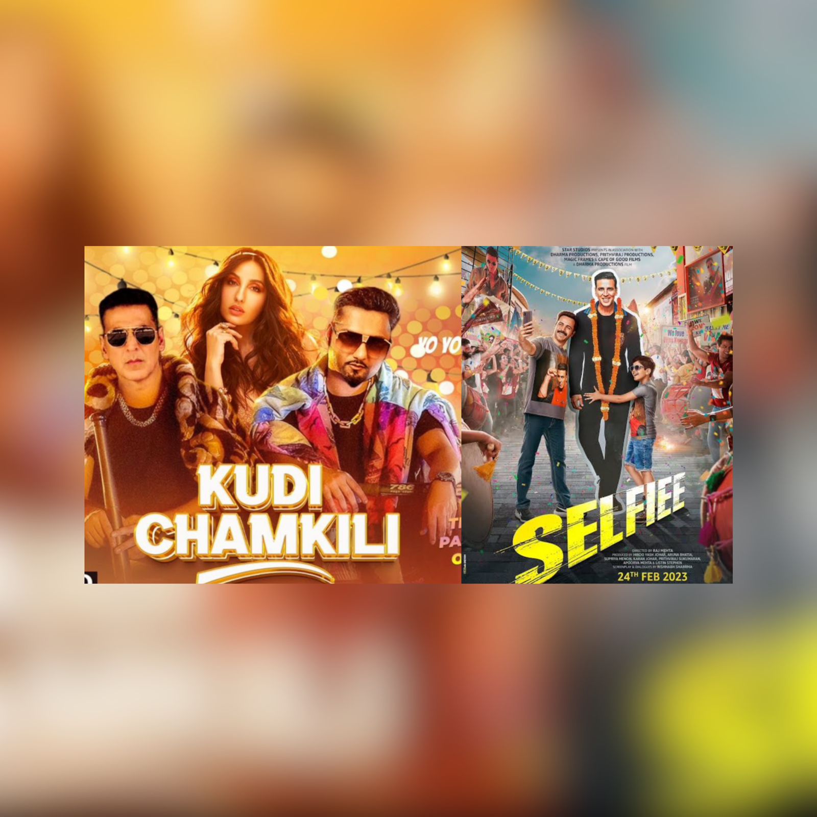 Akshay Kumar Selfiee Movie New Song Kudi Chamkili Released