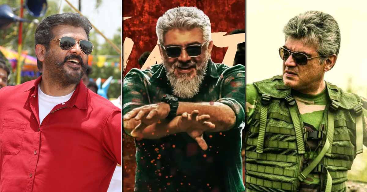 Thunivu Is All Set To Be Thala’s Highest-Grossing Film Ever By Beating Viswasam, Here’s The List Of Top 5 Grossers