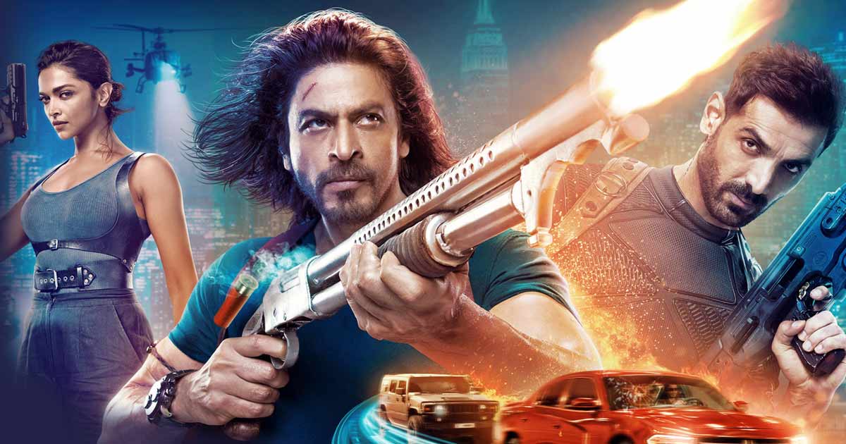 Shah Rukh Khan Starrer Enjoys A Fantastic Run On 2nd Tuesday, Inches Closer To 1000 Crore