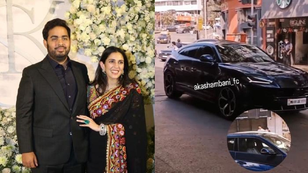 Akash Ambani’s Entry In His Favorite Car, The Classy Ride Costs A Whooping Sum; Checkout Story!