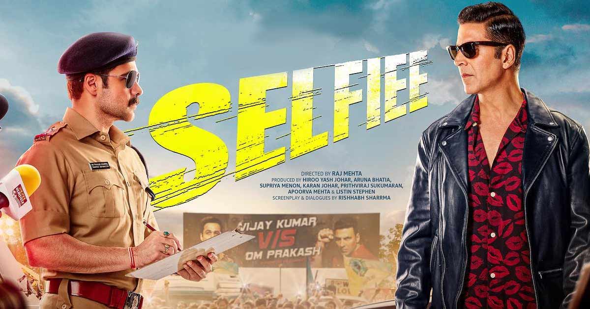 Box Office – Selfiee takes a surprisingly slow start