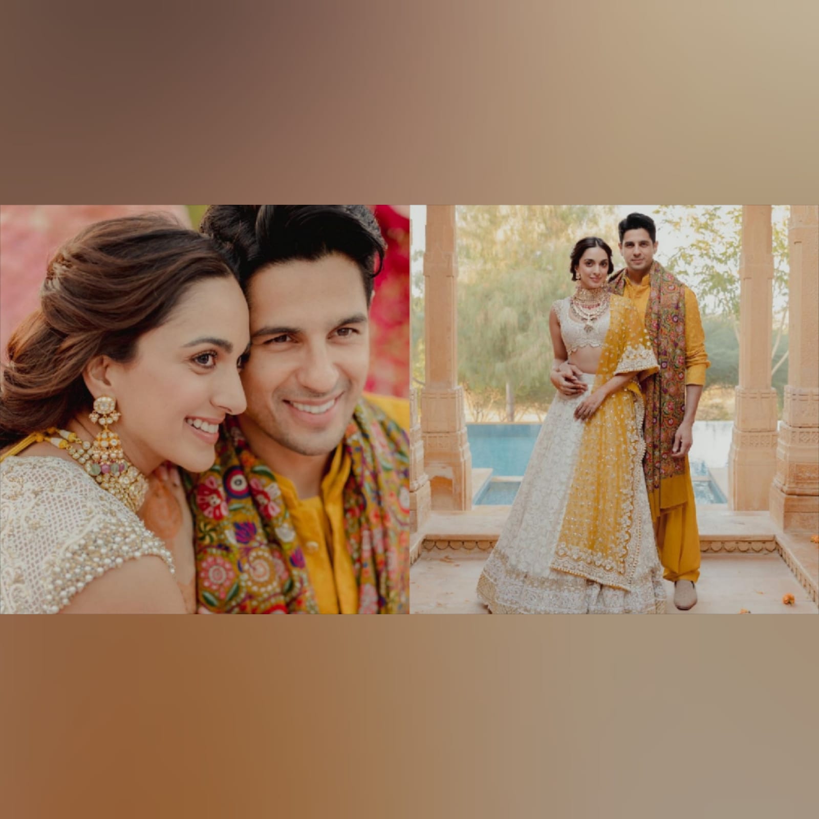 Sidharth Malhotra-Kiara Advani’s Haldi Pics OUT