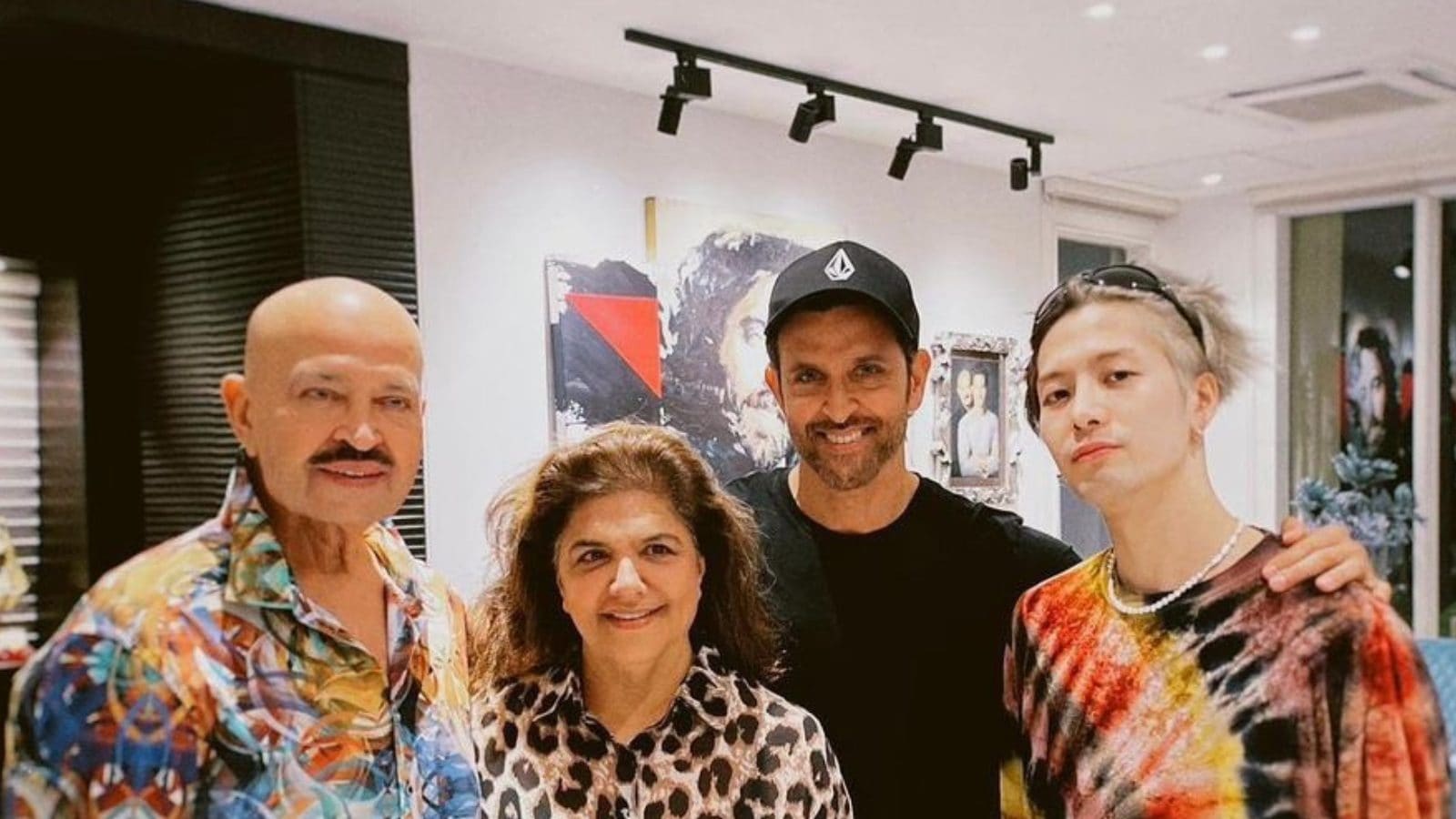 Hrithik Roshan, Jackson Wang Collaboration on the Cards? Rakesh Roshan Answers
