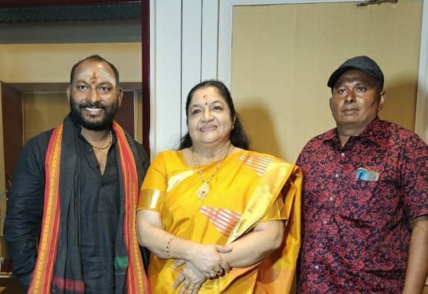 MNR Arts productions ‘Oohaku Andanidi’ movie is launched by Singer Chitra.