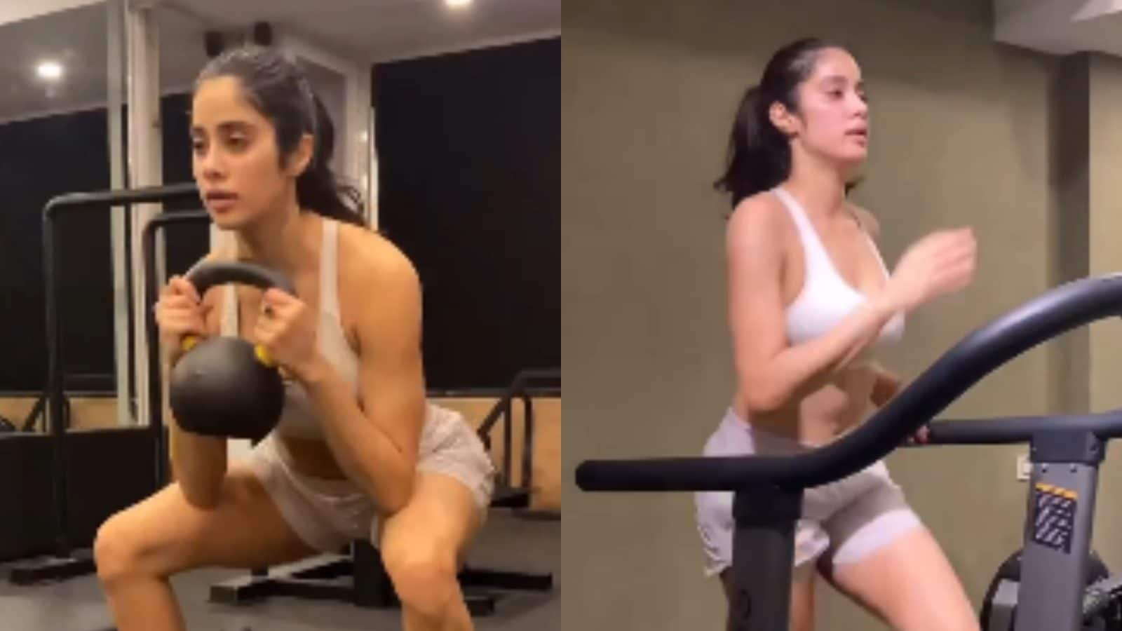 Janhvi Kapoor Shells Out Major Fitness Goals With Her Latest Workout Video; Watch