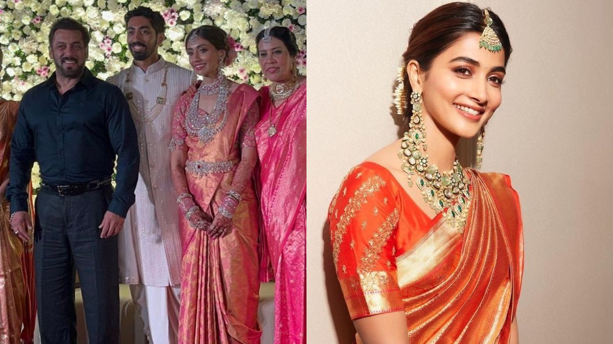 Salman Khan Attends Pooja Hegde’s Brother’s Wedding, Fans Speculate Affair With Actress: See Viral Pics! 