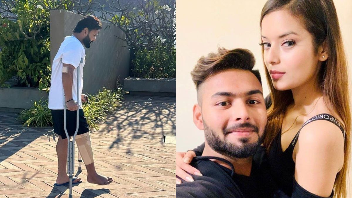 Rishabh Pant’s Rumoured Girlfriend Showers Love On His Recovery Pictures: Checkout