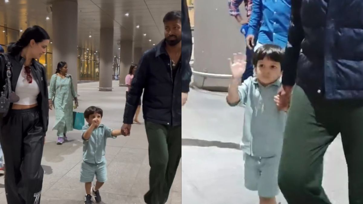 ‘Don’t Click’; Little Agastya Pandya Told Paparaazi In Cute Way As He Gets Annoyed With Camera Flashes!
