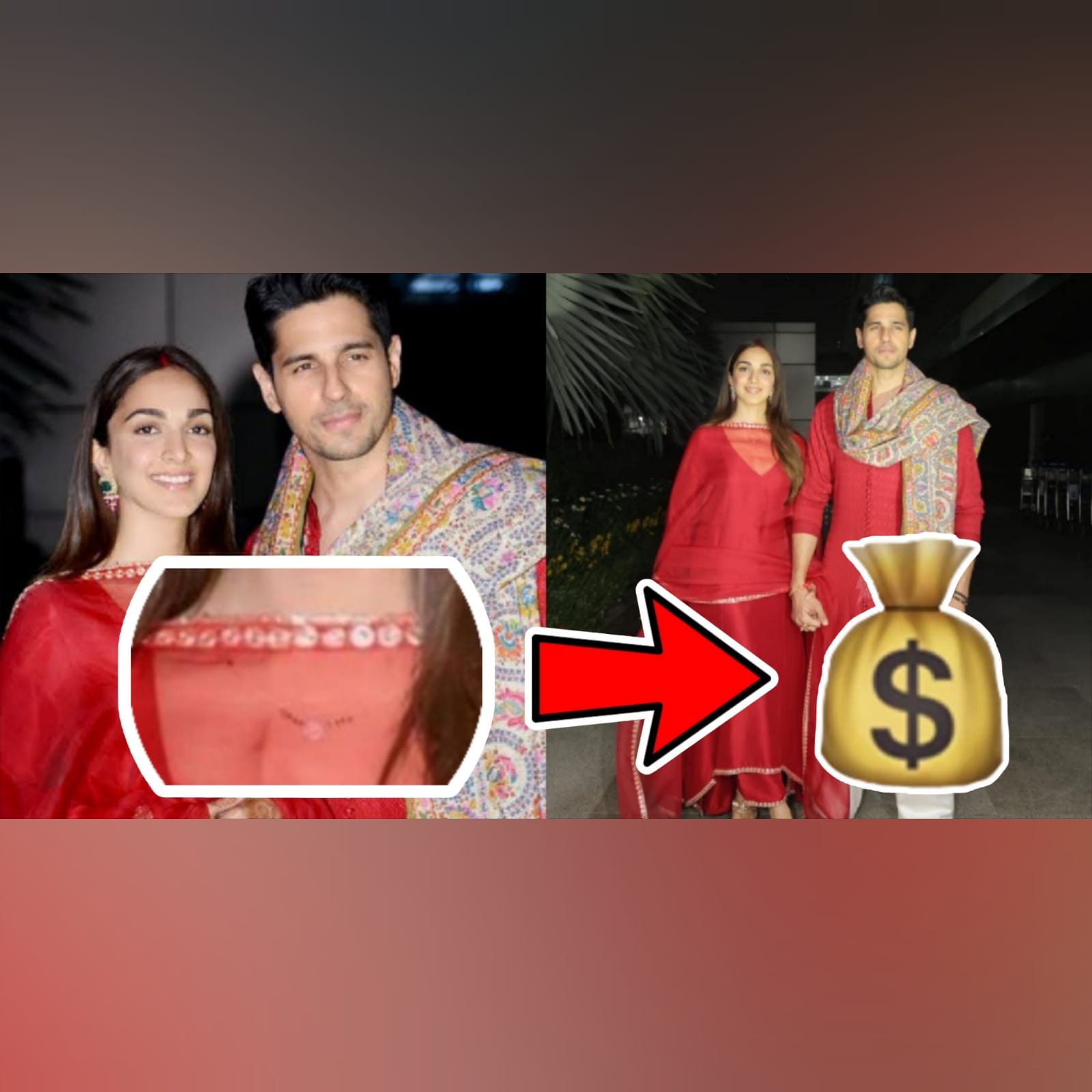 Kiara Advani’s Mangalsutra Cost – 2 Crores!