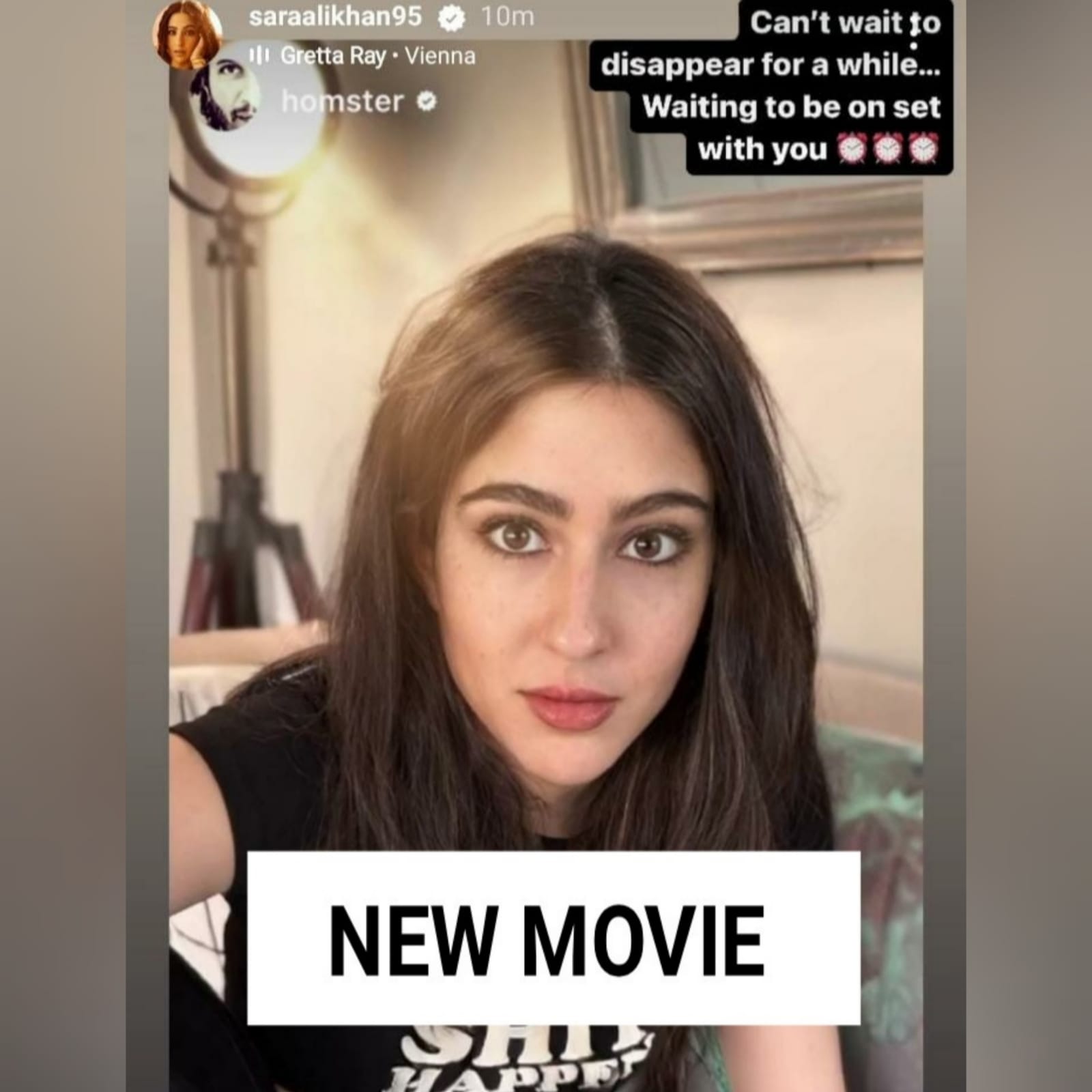 Sara Ali Khan Starts Prep For Murder Mubarak Movie