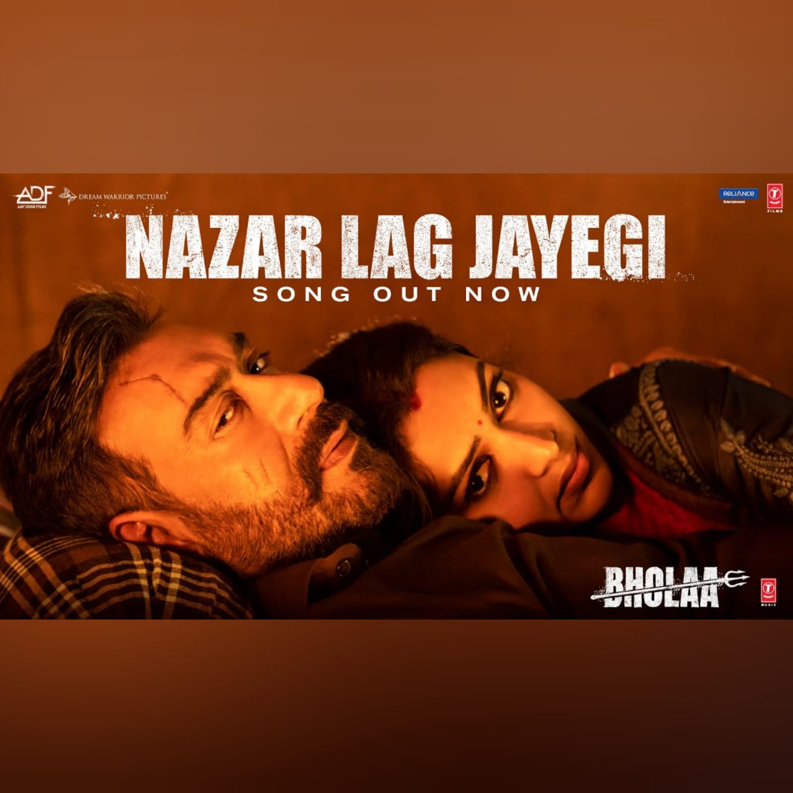 Nazar Lag Jayegi; Ajay Devgn Bholaa Movie Song Out