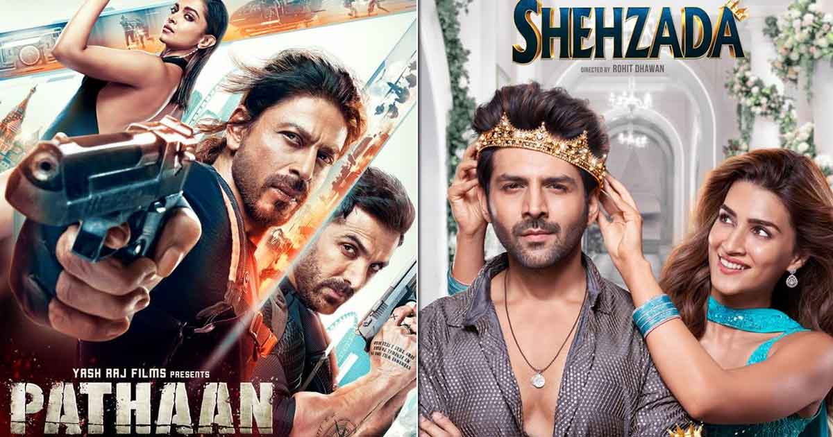Shah Rukh Khan’s 27th Day Is Almost In The Range Of Kartik Aaryan’s 4th Day Of Shehzada!