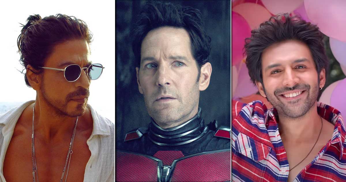 Shah Rukh Khan & Kartik Aaryan’s Films Open In The Same Range, Poor Show Continues For Paul Rudd Starrer
