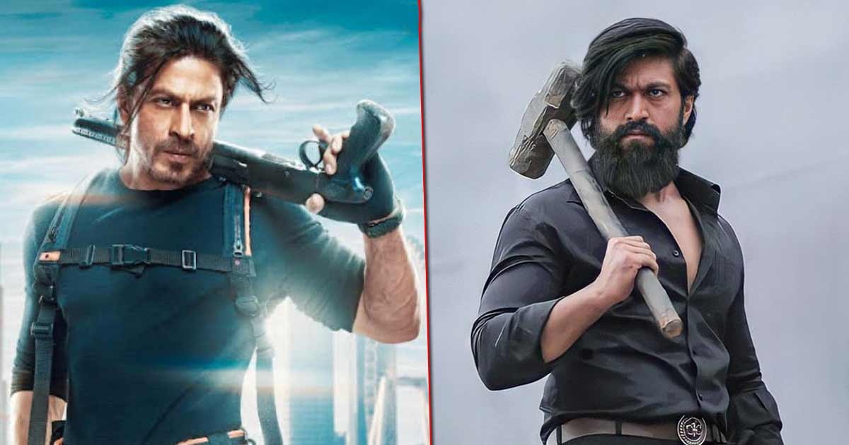 Shah Rukh Khan Led Actioner Crosses 100 Crores In PVR Chain Alone, Beats KGF Chapter 2