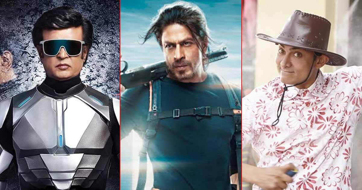 Shah Rukh Khan Starrer Knocks Down 2.0 & PK To Become 7th Highest-Grossing Indian Film Of All-Time