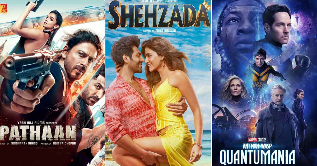 Shows Of Shah Rukh Khan’s Film Increased By 25% As Shehzada & Ant-Man 3 Underperforms At The Box Office