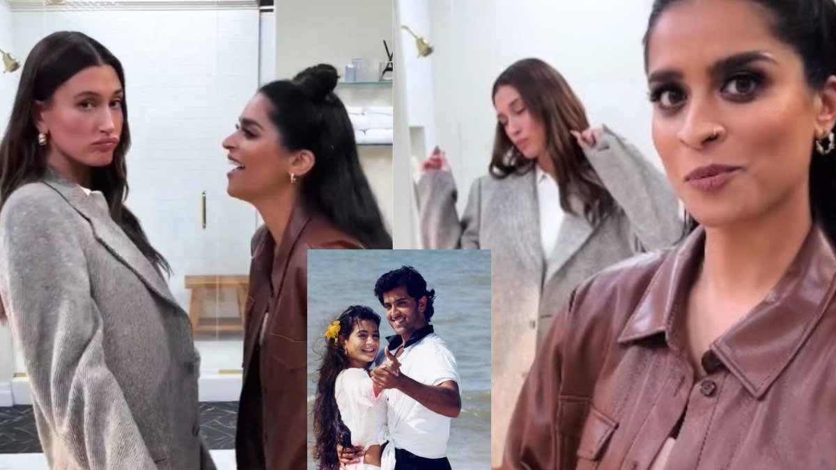 Lilly Singh Breaks Internet By Making Hailey Bieber Dance To ‘Kaho Naa Pyaar Hai’; Checkout Video!
