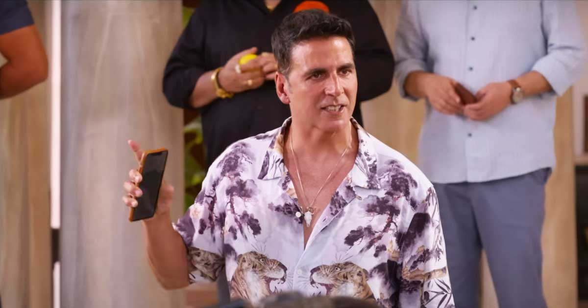Akshay Kumar Starrer Shows A Jump But It’s Of No Use!