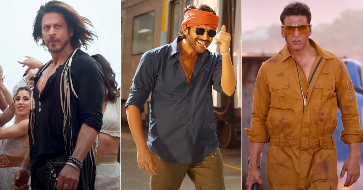 Pathaan Still Disrupting, While Selfiee Seems Like A Non-Threat To This Kartik Aaryan Starrer!
