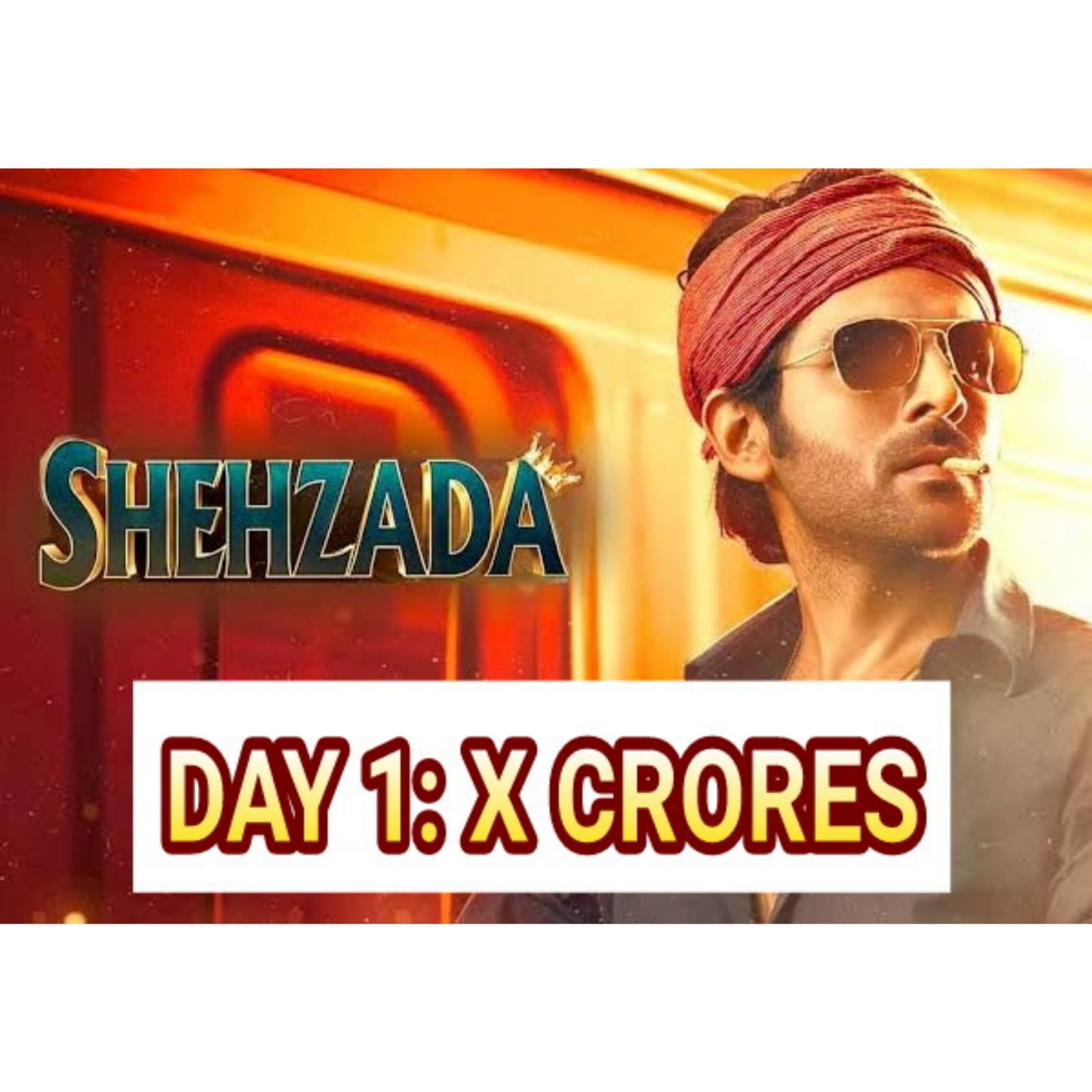 Shehzada Movie Day 1 Box Office Collection