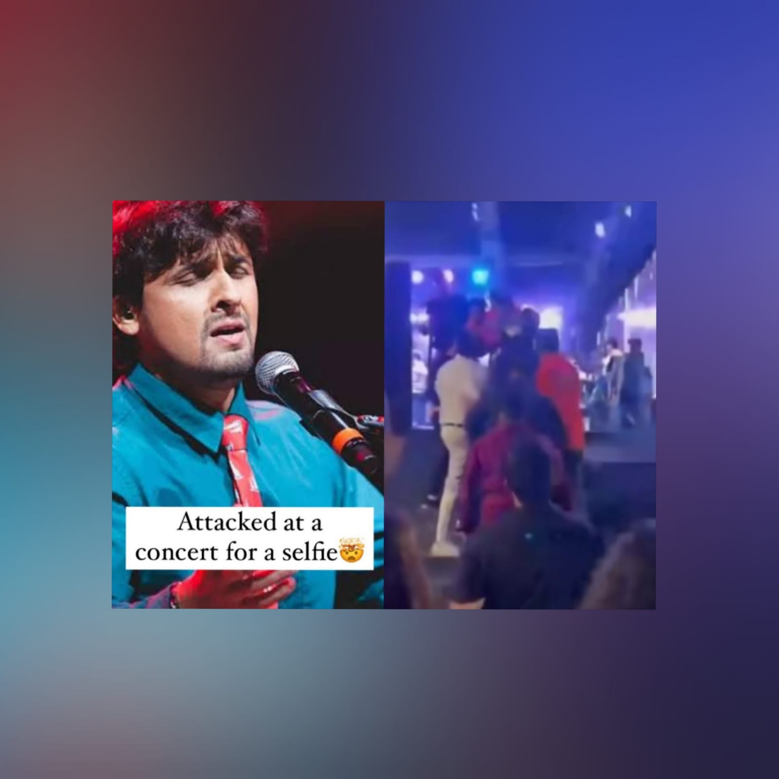 Sonu Nigam Manhandled By MLA’s Son, Accused’s Sister Apologizes