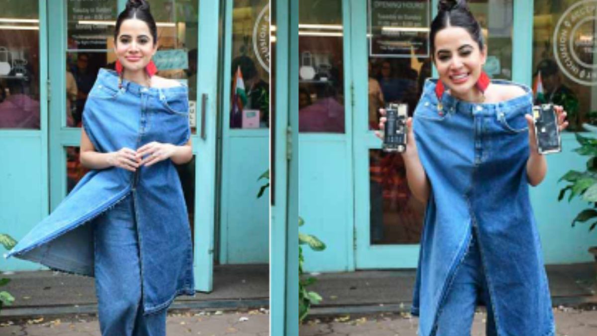 Uorfi Javed Surprises Everyone By Wearing A Denim Pant As Her Top; Checkout Netizens’ Reactions!
