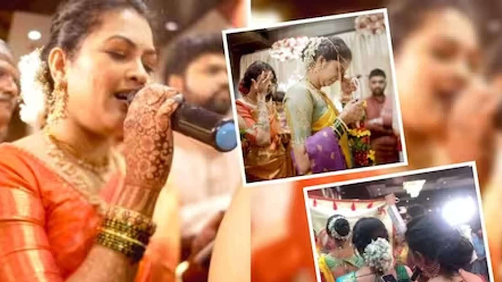 Beautiful Mangalashtak, sung by Priyanka Barve, goes viral