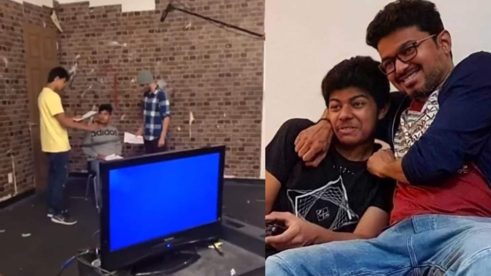 Jason Sanjay’s viral video shows him directing a short film