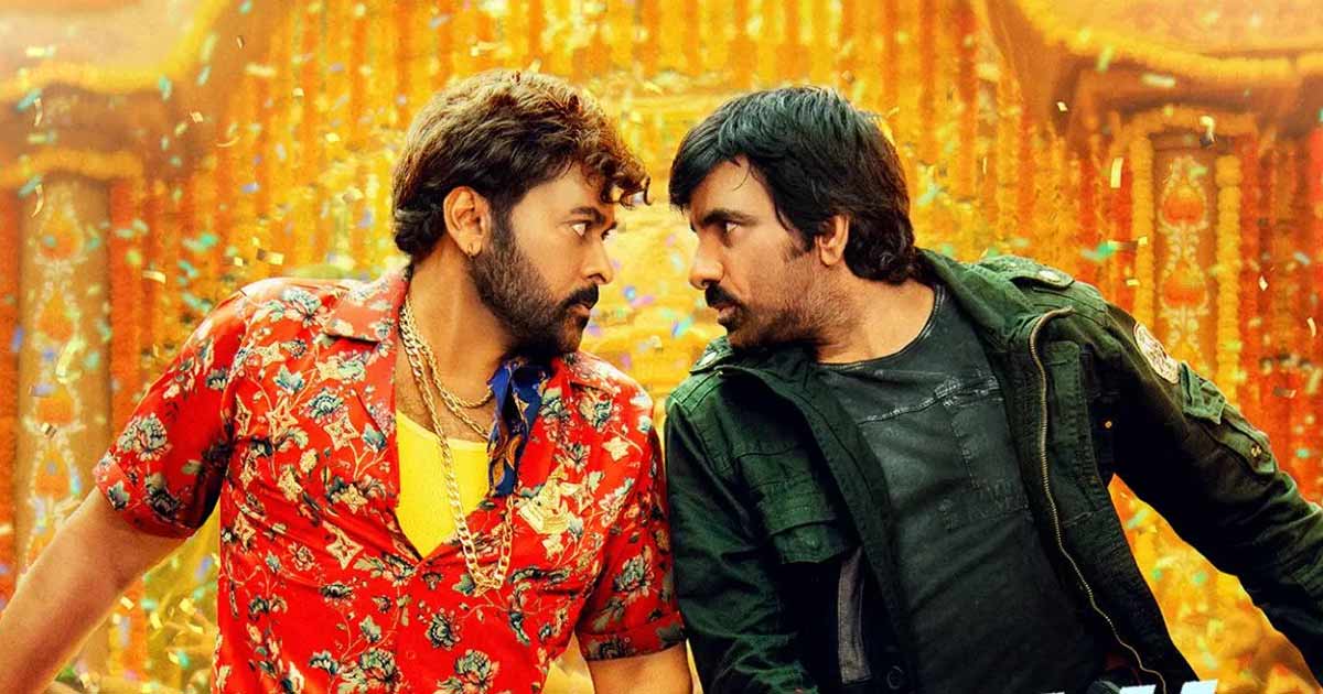 Do You Know? Chiranjeevi & Ravi Teja Starrer Is Only 6th Film With 100 Crore Shares In Telugu States With Previous Being RRR