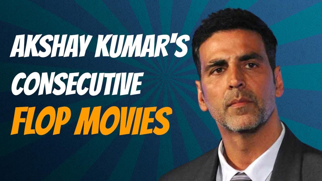 Akshay Kumar’s Selfiee, Ram Setu, and More, Here’s His Consecutive Flop Movies