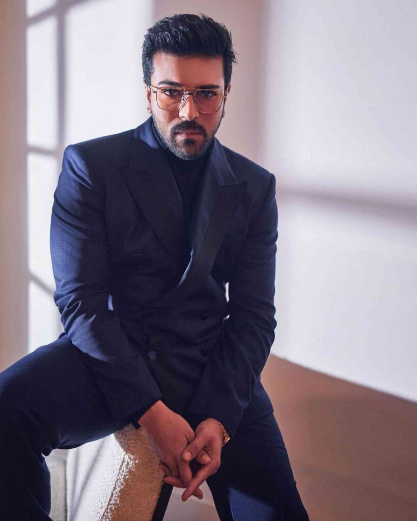 Ram Charan looks handsome in these Promo Stills, Take a look