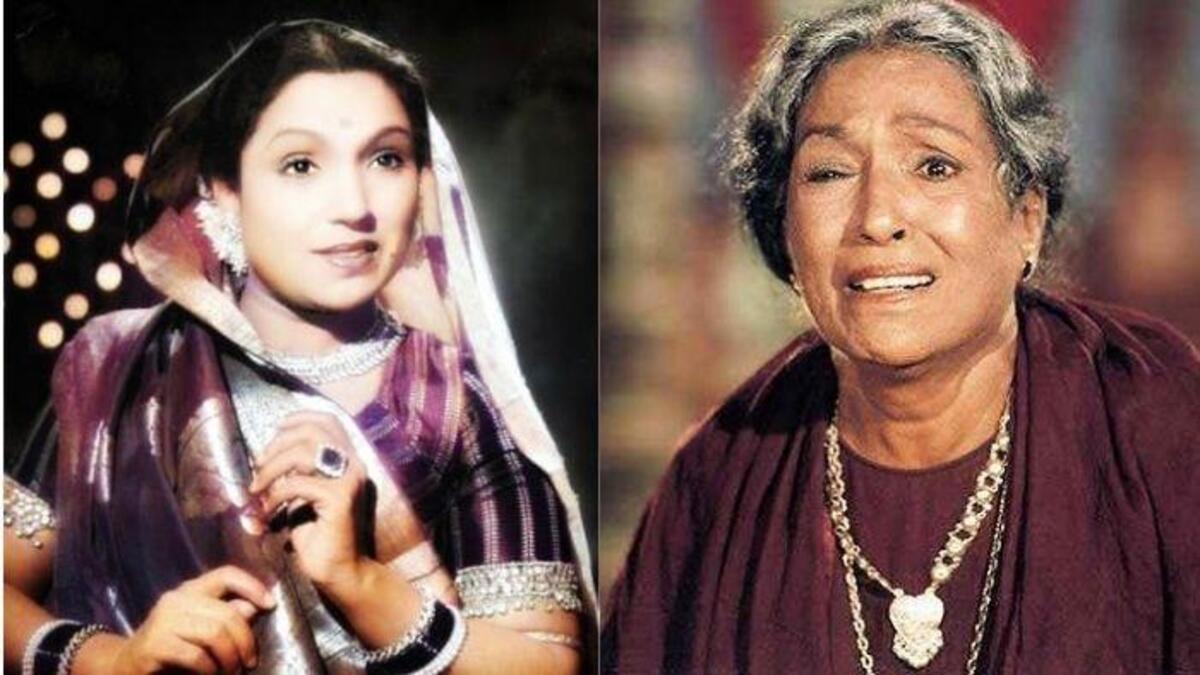 Lalita Pawar: The Successful Actress Whose Personal Life Was Torn Apart By Betrayal!