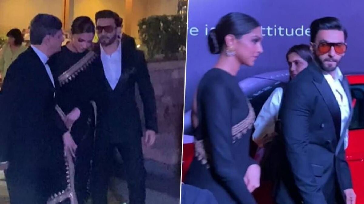 ‘Kuch To Gadbad…’: Netizens React As Deepika Padukone Refuses To Hold Ranveer Singh’s Hand At Event!
