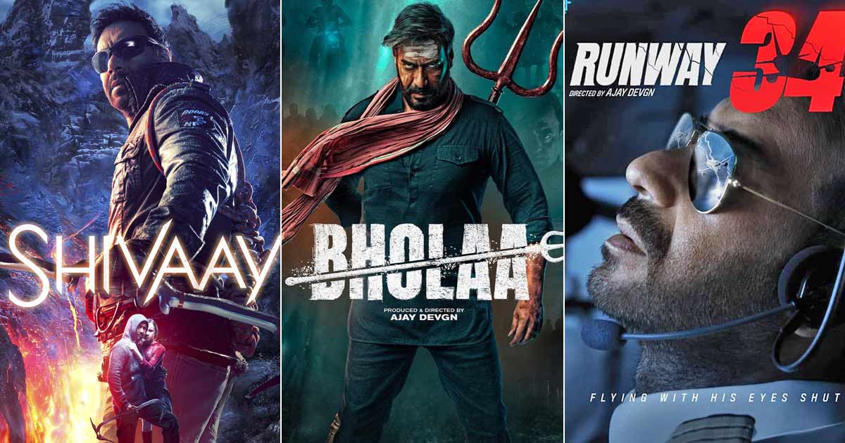 ‘Director’ Ajay Devgn Has One 100 Crore Film Under His Kitty With Shivaay, Here’s His Track Record As The Captain Of The Ship