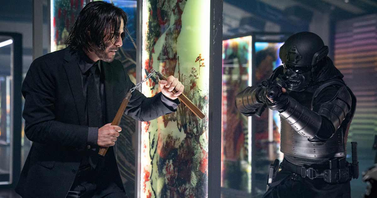 Box Office – John Wick: Chapter 4 drops but stays decent on Monday