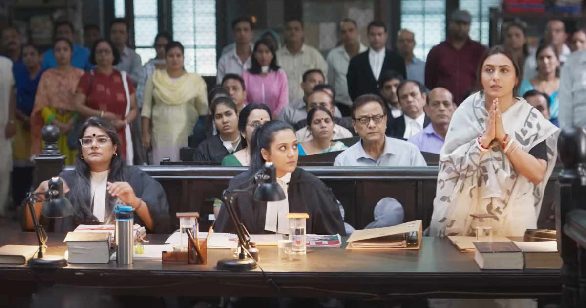 Rani Mukerji Starrer Trends Well Over The Weekend