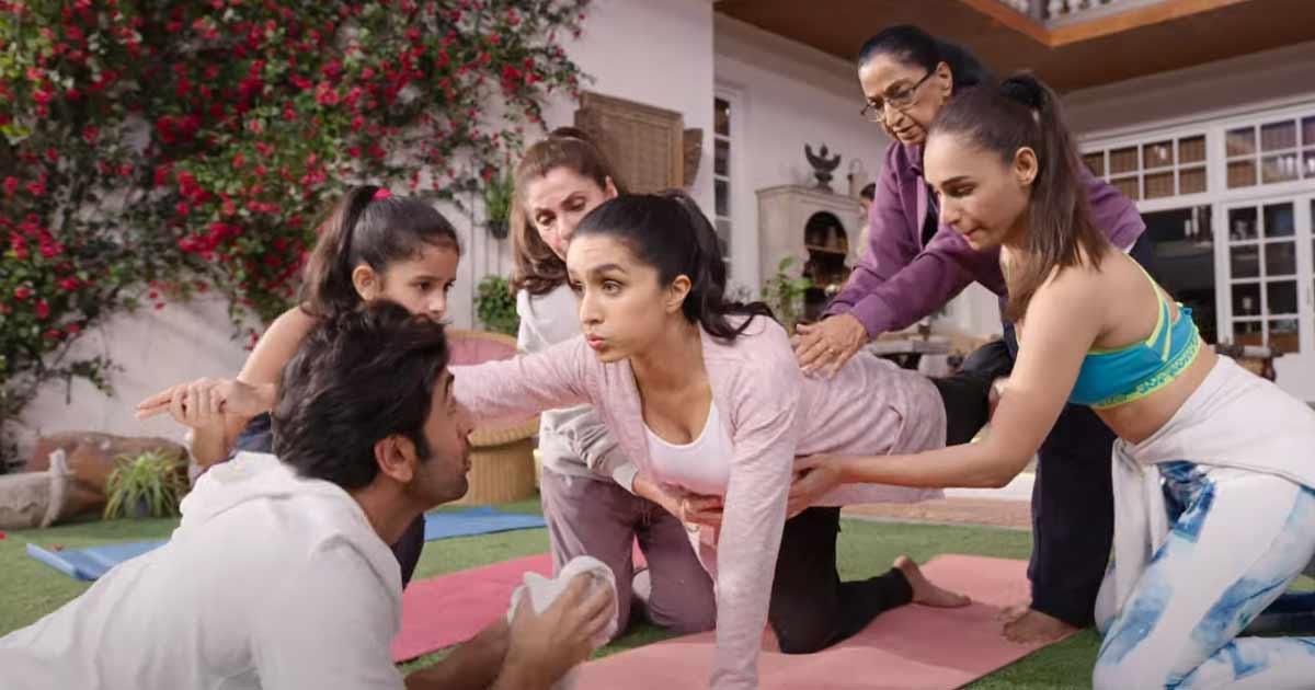 Ranbir Kapoor, Shraddha Kapoor Starrer Packs Better Numbers On Tuesday