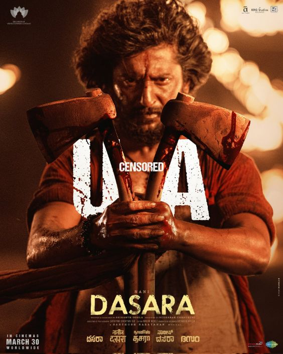 Nani’s Dasara is all set for a grand release in the USA