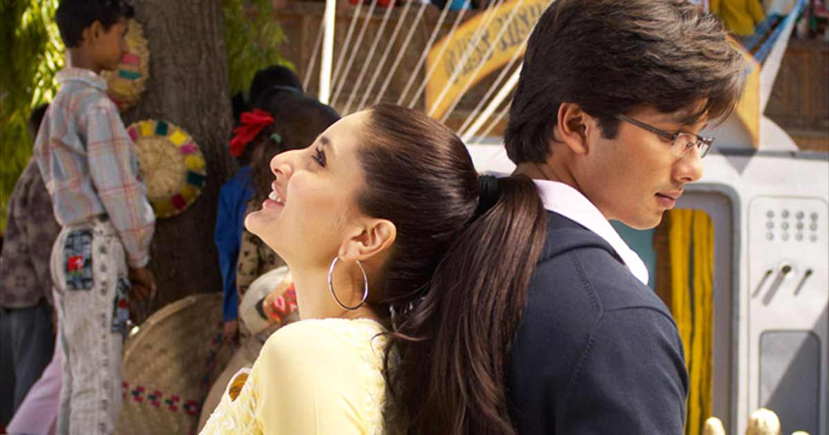Shahid Kapoor & Kareena Kapoor Khan’s Classic Love Story Creates Magic Yet Again